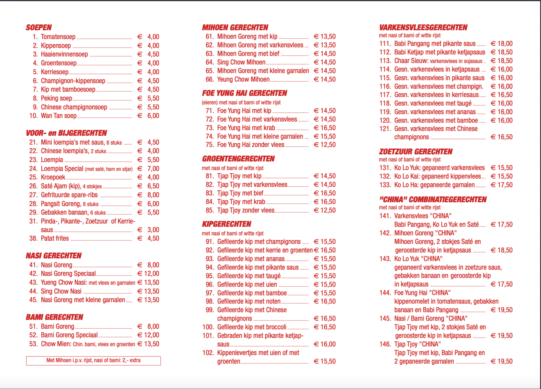 Menu 10-2026 achterkant